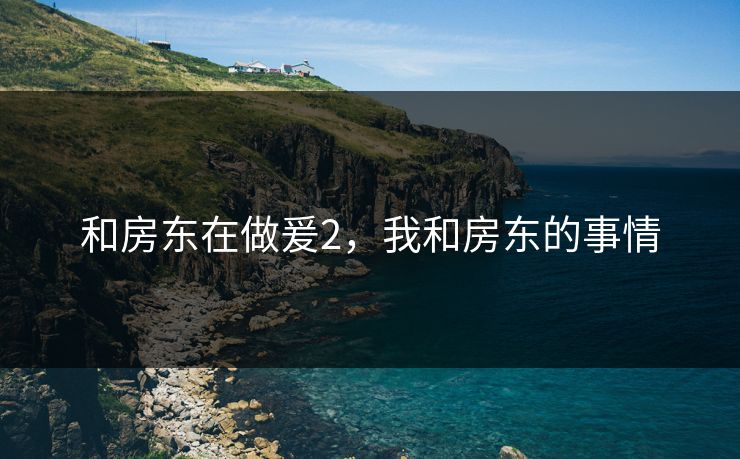 和房东在做爰2，我和房东的事情