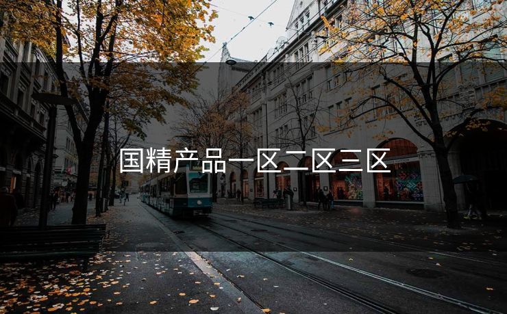 国精产品一区二区三区